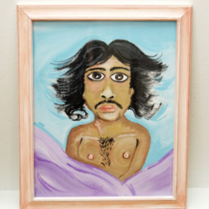 Prince as Man-Baby by Foust J