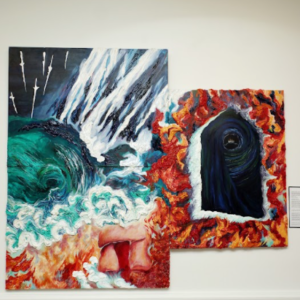 Re-awakening (The Valley of the Black Pig) by Amy M. Clanton