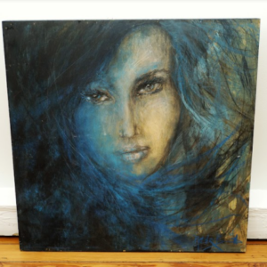 Blue Faery by Panther Brunotte