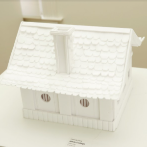 White Cottage by Charlotte Yang