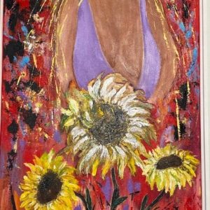 Mama, Flowers For You II by Violetta Militaru