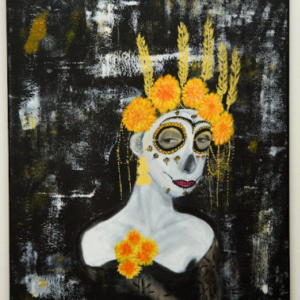 Lady of the Marigold Harvest by reveriesofck (Dona CK)