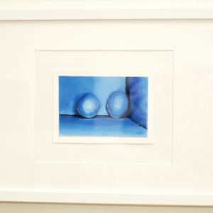 Monochromatic Eggs by Janessa Douds