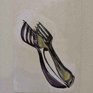 2 Forks by Annette Tojar