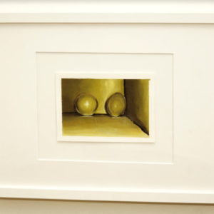 Analogous Eggs by Janessa Douds