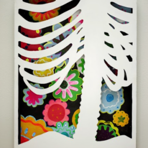 Beauty Through Death by Delanney Efird