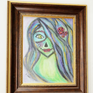 Dia de los Muertos Beauty by Erin Pham