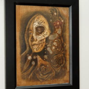 Roses of the Dead by Chantelle Minthorne