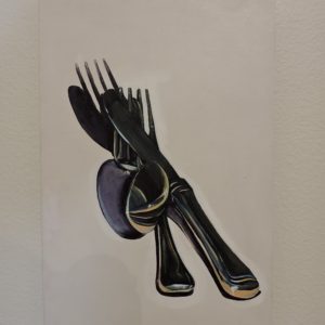 Fork Knife Spoon by Annette Tojar