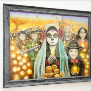 Katrina Guiando a las Animas al Encuentro by Anduy Golait