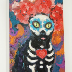 Dia de los Meowtos by Jennifer Payne