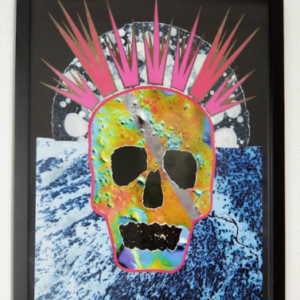Aurora 2, Skull Series by Aimee Hankel