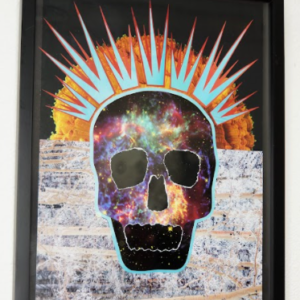 Aurora 3, Skull Series by Aimee Hankel