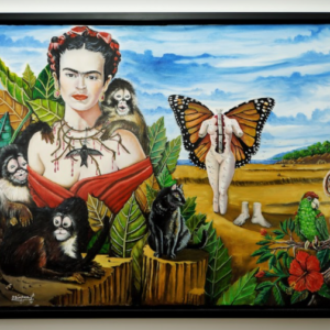 Frieda Sentimiento y Dolor by Jose Sanchez