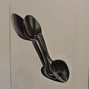 2 Spoons by Annette Tojar