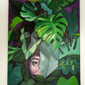 Peeking Through by Taylor Johnson