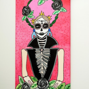 The Sweet Catrina by Yaneth Monsalve