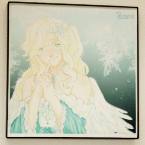 Winter Angel by Ivy Lu