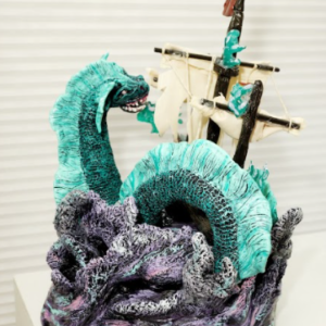 Sinking of the Lion's Breath by Emma Clarke