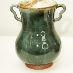 Earthenware Vase by Madeline Tavrides