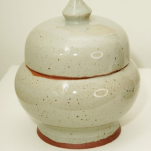 Earthenware Functional Lid by Madeline Tavrides