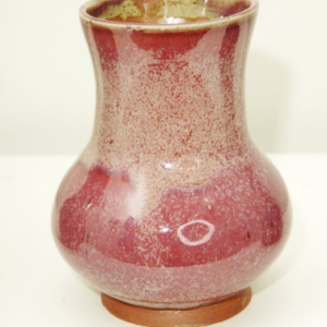 Earthenware Vase by Madeline Tavrides
