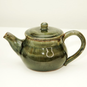 Earthenware Teapot by Madeline Tavrides