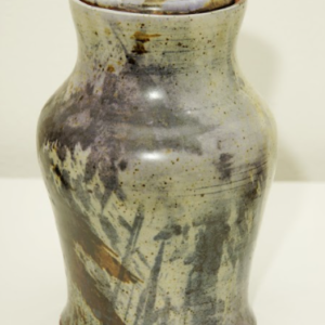 Earthenware Sculptural Jar by Madeline Tavrides