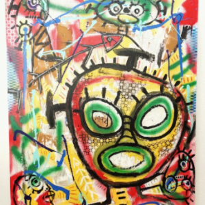 Taino Inspiration by Julio Sanchez