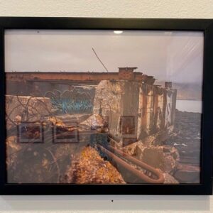 Hvitanes Scape by Parker