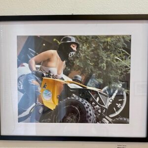 Biker Bee by Ashland James