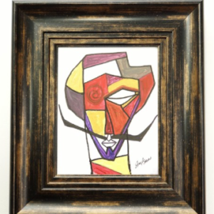 Llanto del Quijote by Julio Sanchez