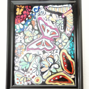 The Butterfly Garden 1 by Pedro Brull