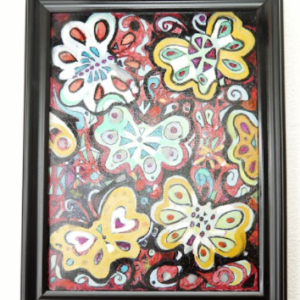 The Butterfly Garden 2 by Pedro Brull