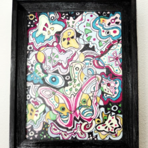 The Butterfly Garden 3 by Pedro Brull