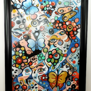 The Butterfly Garden 4 by Pedro Brull