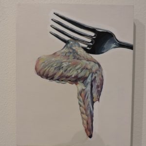 Chicken Wing III by Annette Tojar