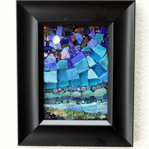 Blue Dusk by Mary Hartwig