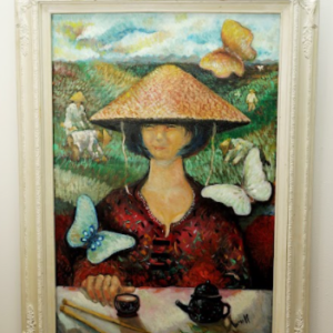 Madame Butterfly by Pedro Brull