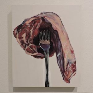 A Piece of Meat by Annette Tojar