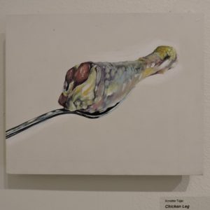 Chicken Leg by Annette Tojar