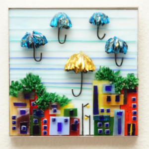 DANCING IN THE RAIN by Grace Elias Fabregas