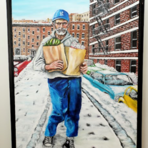 El Pan Nuestro de Bronx by Felipe Morales