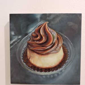 Dulce de Leche Flan III by Annette Tojar