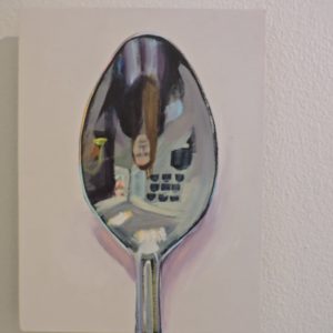 Spoon Self-Portrait I by Annette Tojar