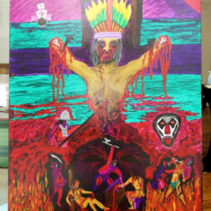 The Taino Extinction by Danny Ramos