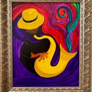 Saxman by Danny Ramos