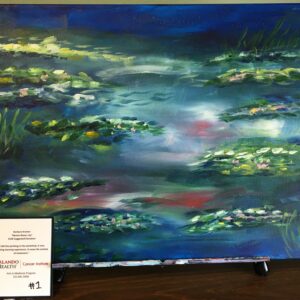 Monet Water Lily by Barbara Kramer