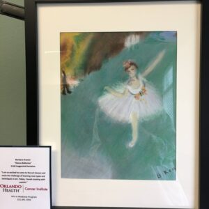 Dance Ballerina by Barbara Kramer