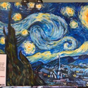 In the Manner of van Gogh by Barbara Rhodes